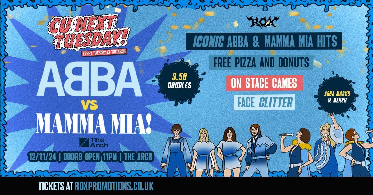  CU NEXT TUESDAY | ABBA VS MAMA MIA \ud83c\uddec\ud83c\uddf7 | 12\/11\/24 