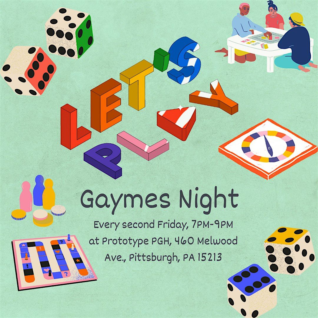 Gaymes Night