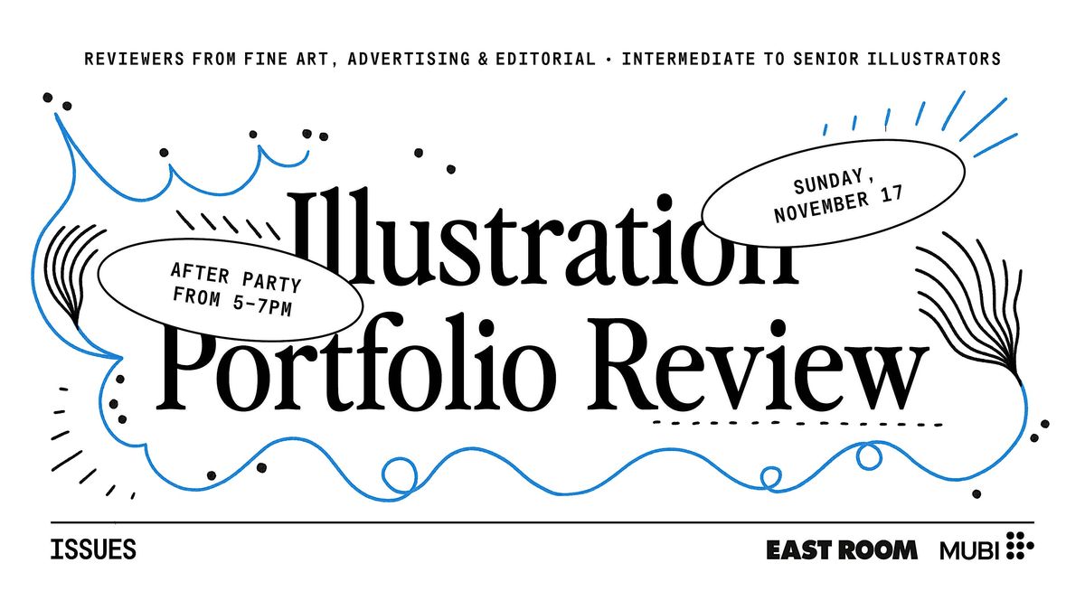 Illustration Portfolio Review