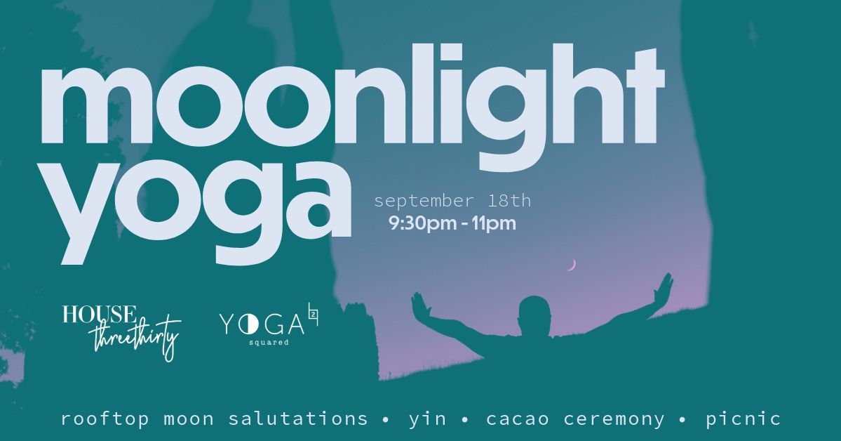 Moonlight Yoga on the Rooftop