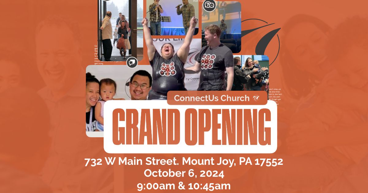 Grand Opening of New Building (October 6)