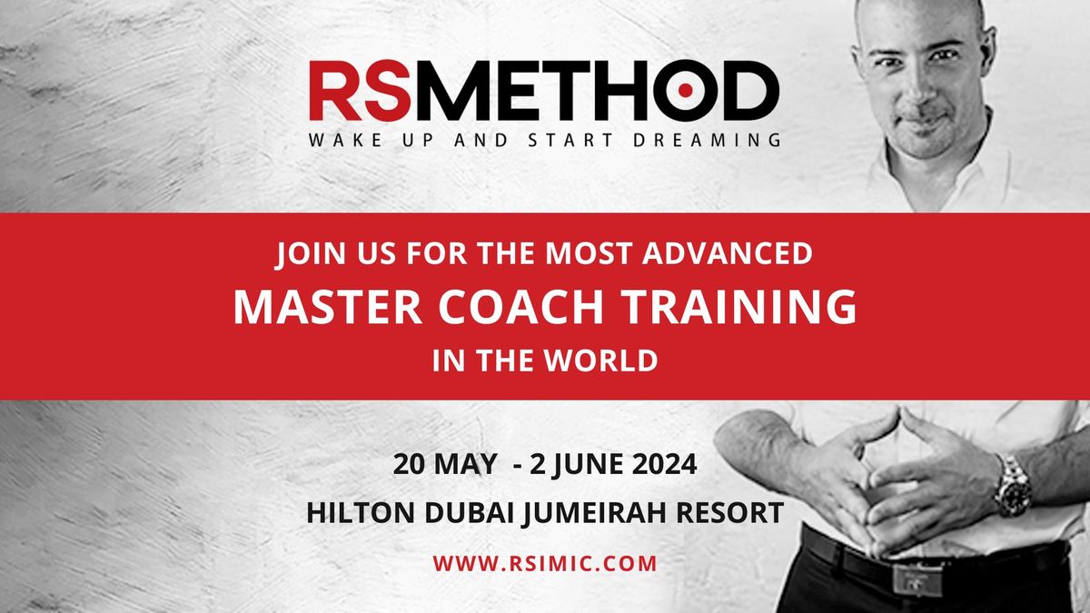 RSCI Master Coach Training \/ Certification