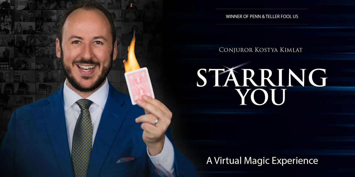 STARRING YOU: Virtual Magic Show