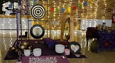 Rhiwderin Wellbeing - Sound Bath with Reiki