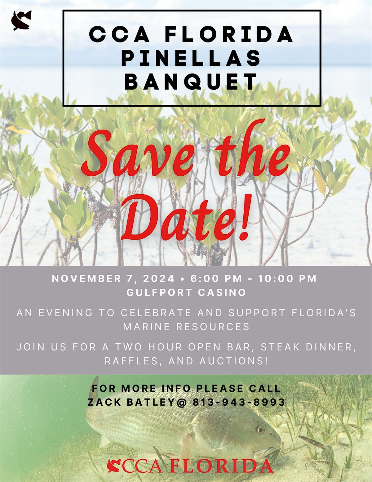 CCA Pinellas Chapter Banquet & Auction