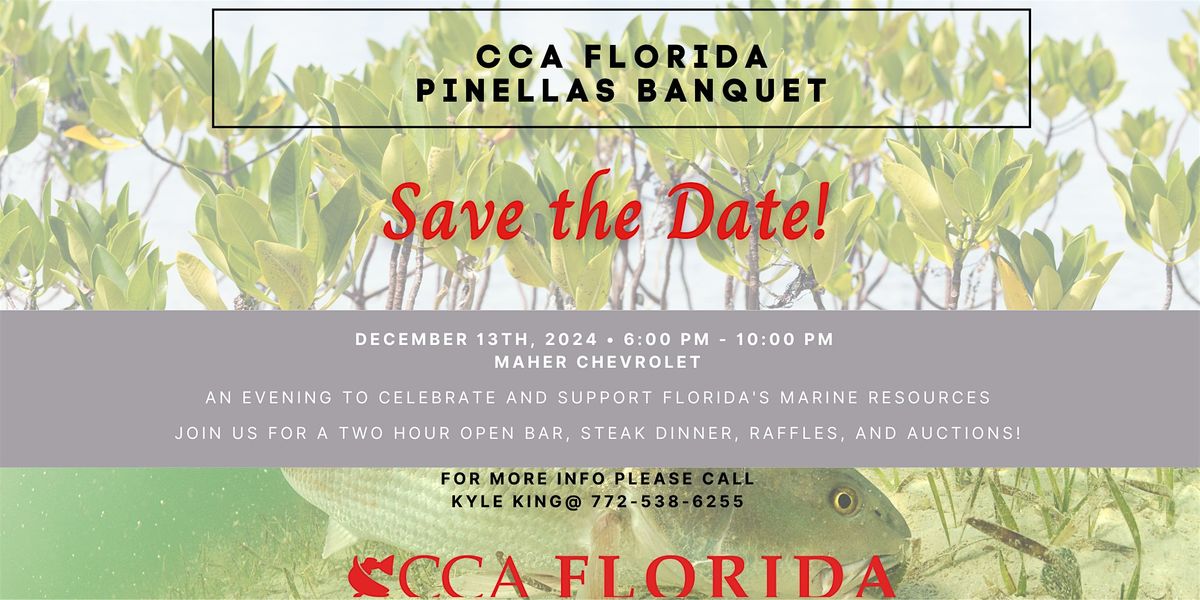 CCA Pinellas Chapter Banquet & Auction