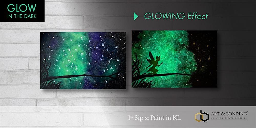 Glow Sip & Paint : Glow - Mythical Fairy
