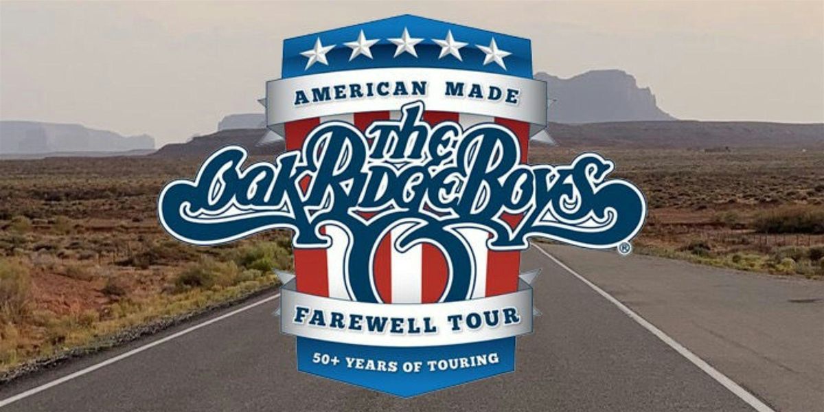 The OakRidge Boys American Made Farewell Tour, Greenville Municipal