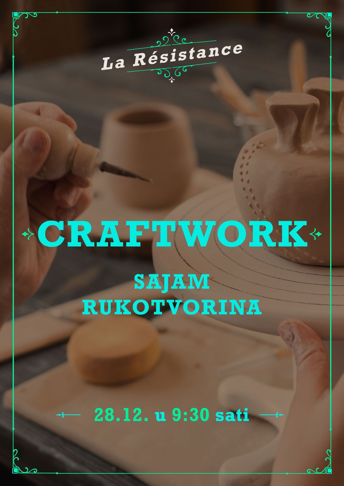 Prvi CRAFTWORK - Sajam Rukotvorina 28.12. u 09:30