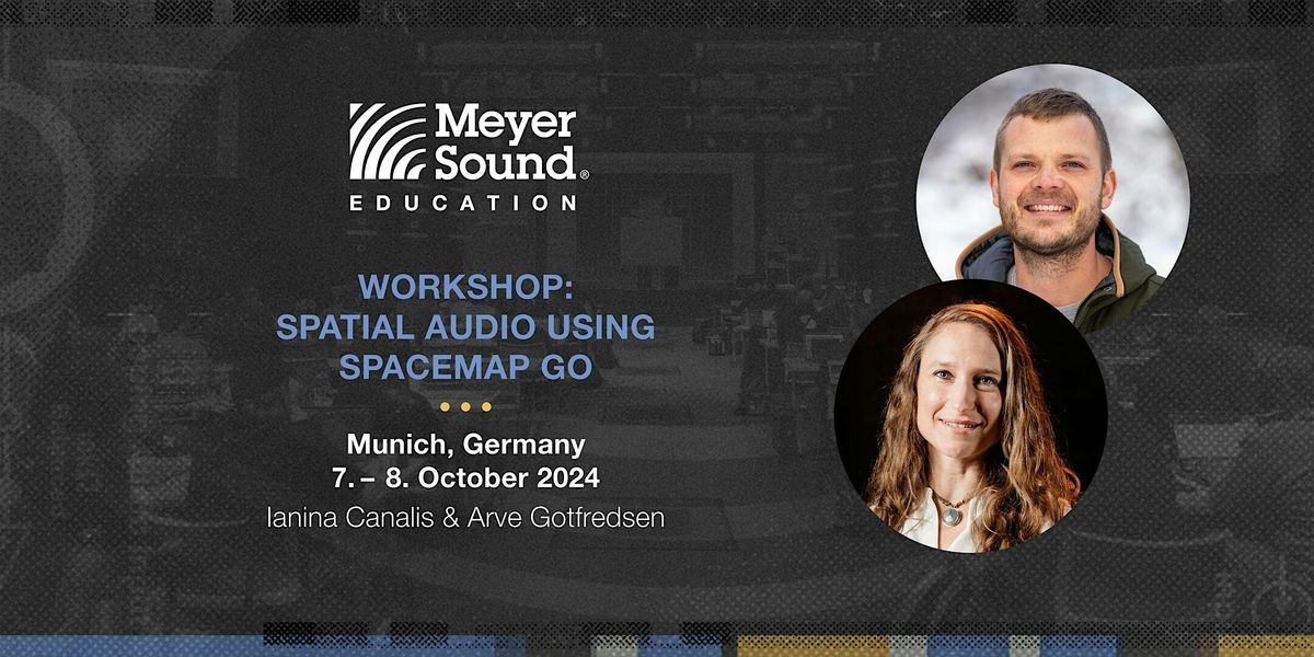 Spatial Audio Using Spacemap Go | Munich | Oct 2024