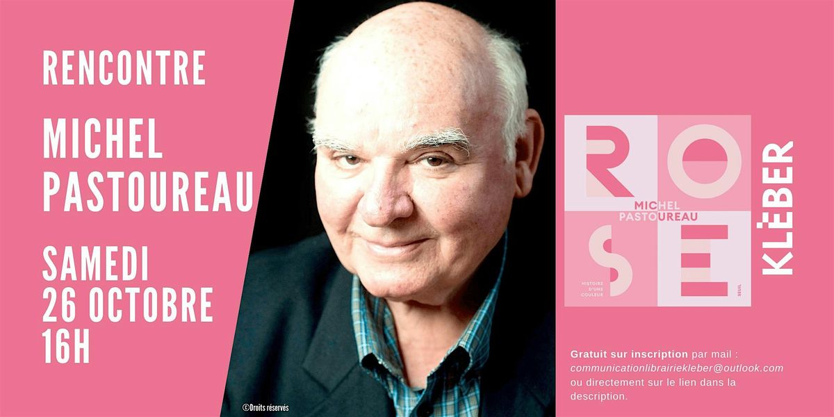 Rencontre avec l'historien Michel Pastoureau