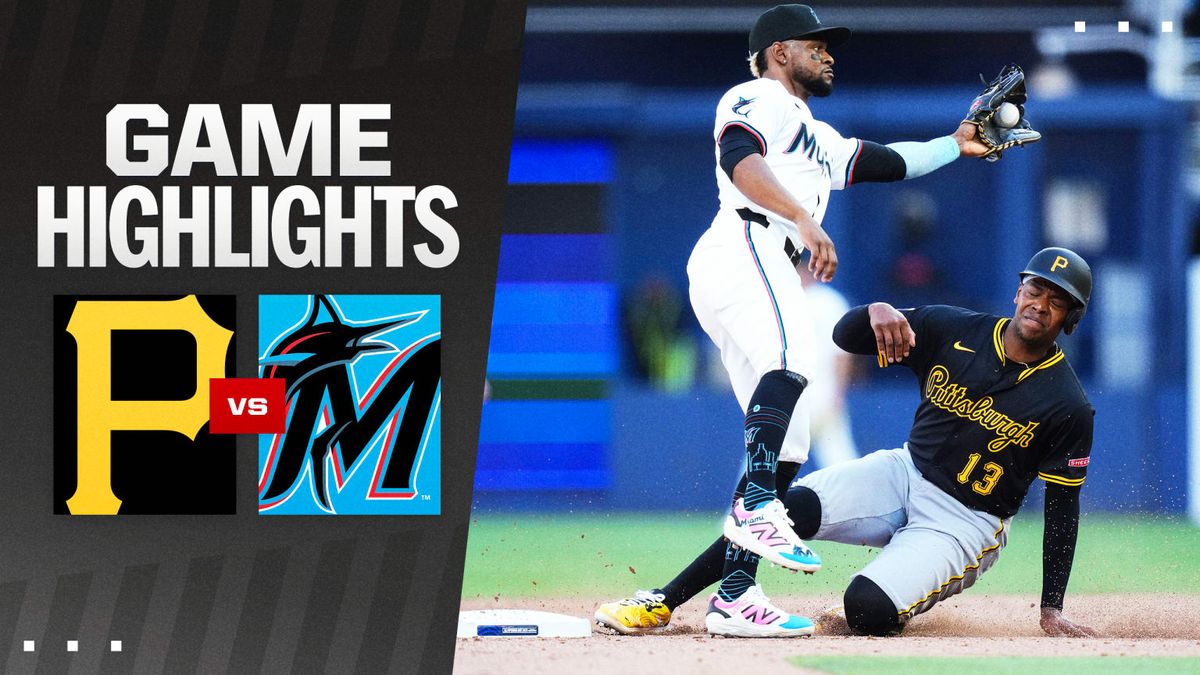 Parking Miami Marlins at Pittsburgh Pirates