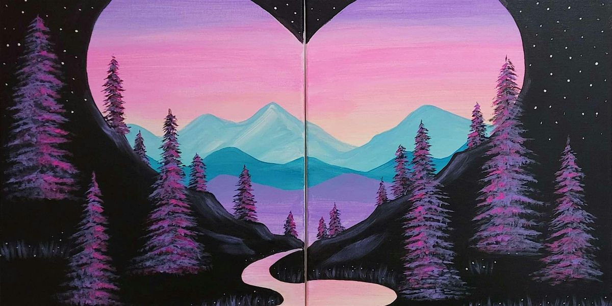 River to My Heart (Date Night) - Paint and Sip by Classpop!\u2122