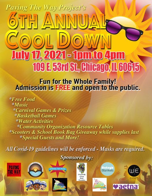 PTWP 6th Annual Cool Down