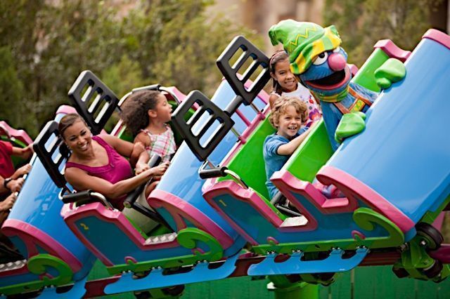 A Day at Busch Gardens Weekend Getaway $49 Per Couple