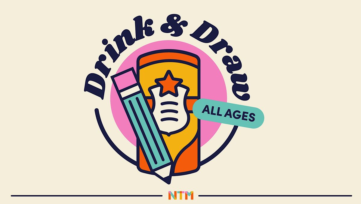 Drink and Draw by North Texas Makers