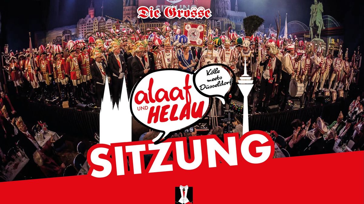 Die Grosse Alaaf & Helau Sitzung