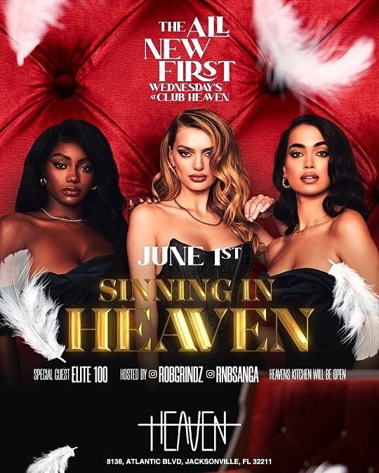 First Wednesdays At Club heaven