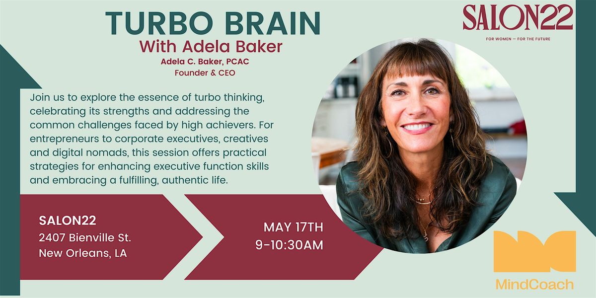 Turbo Brain w\/ Adela Baker