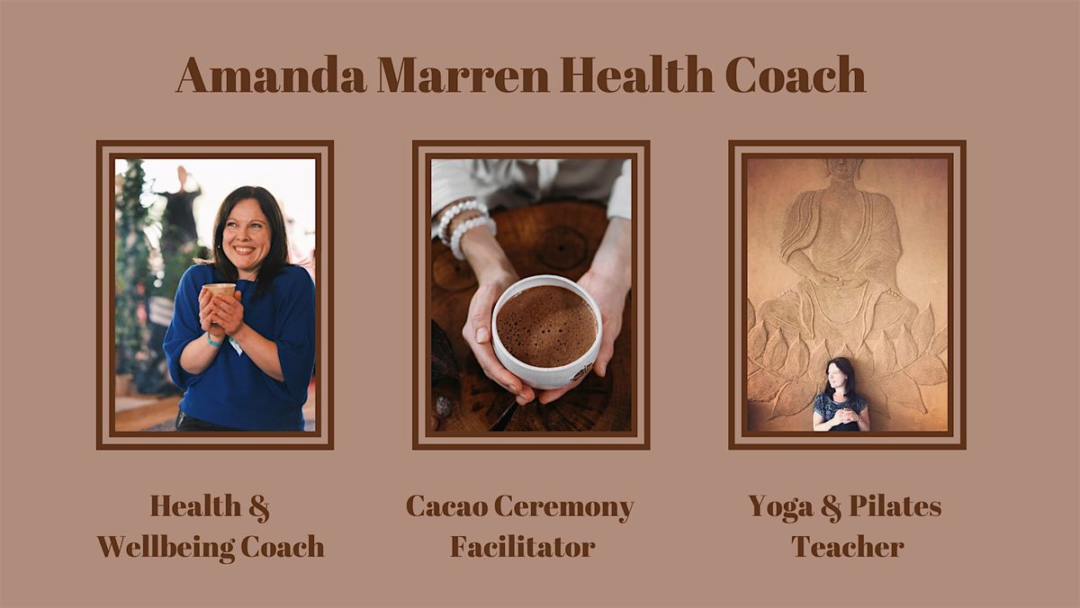 Cacao Ceremony to reconnect with your true authentic self