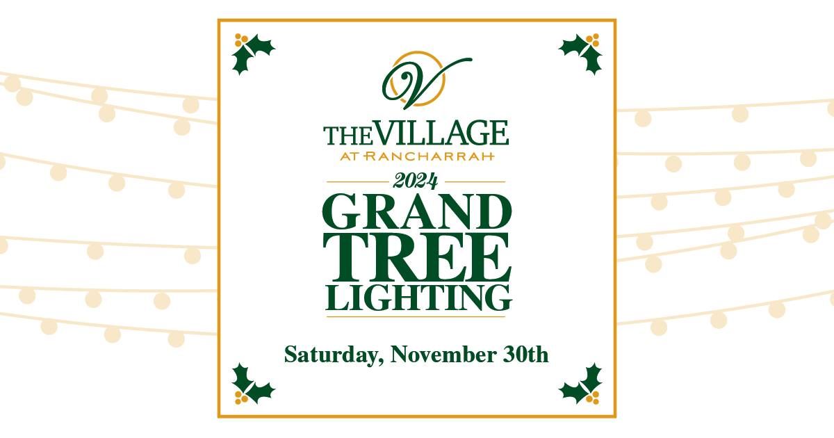 The Village Grand Tree Lighting