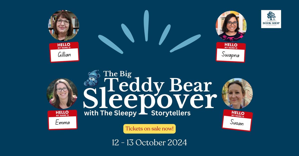 The Big Teddy Bear Sleepover