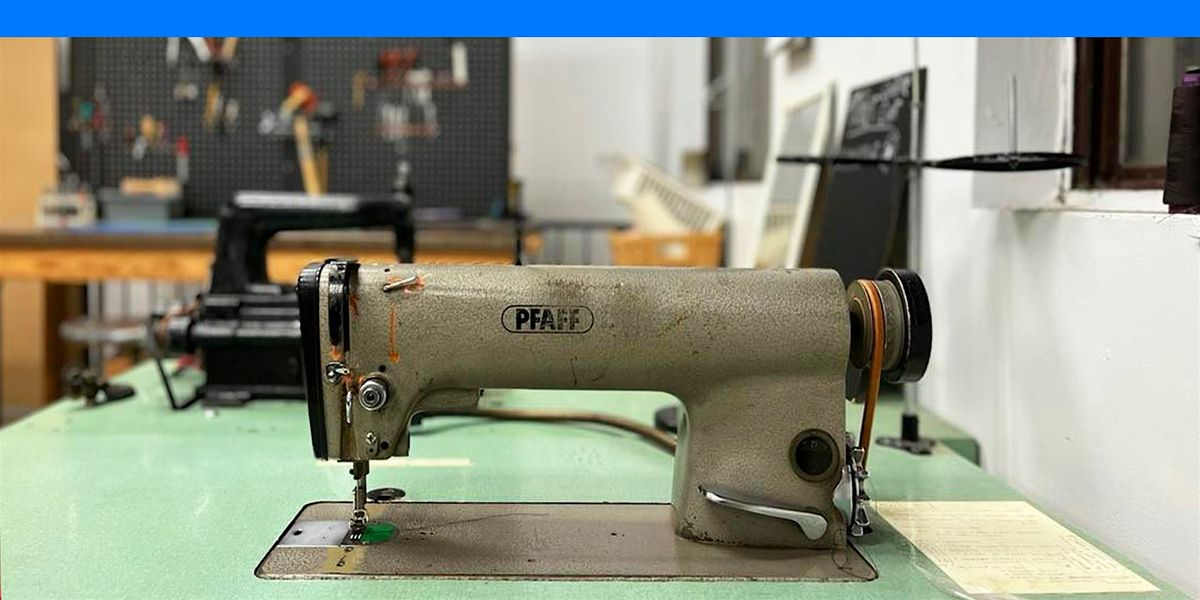 102 INTRO | SEWING : Industrial Sewing Machine