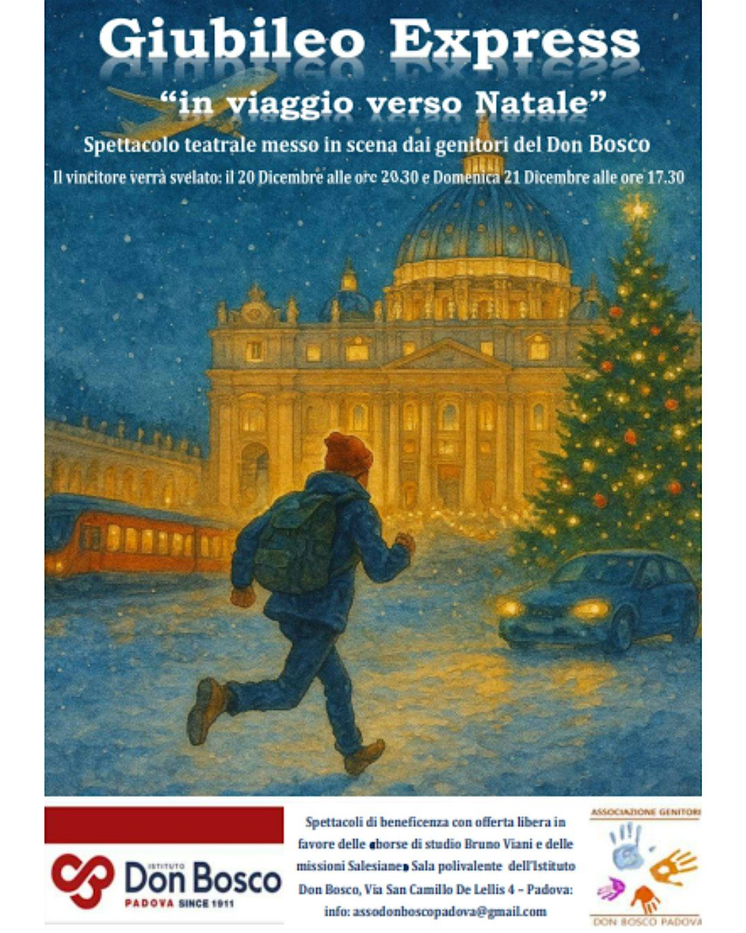 Giubileo Express: in viaggio verso il Natale!