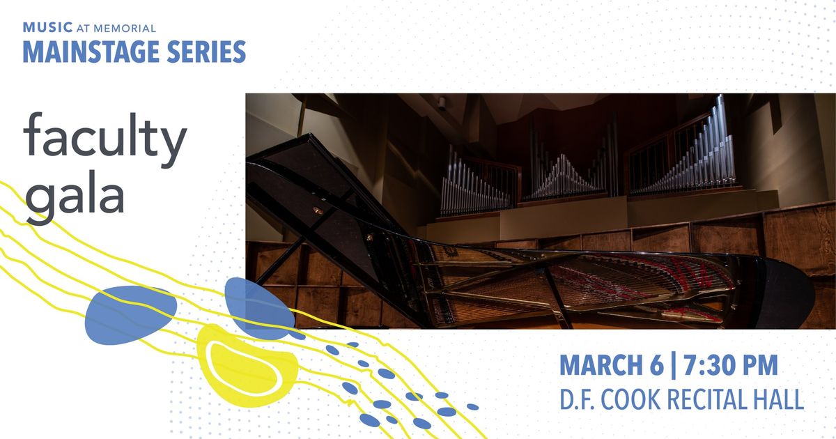 Faculty Gala | Mainstage Concert Series