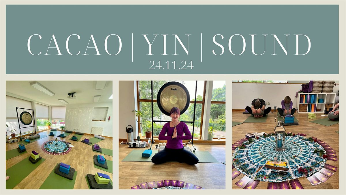 Cacao Circle|YIN|Sound