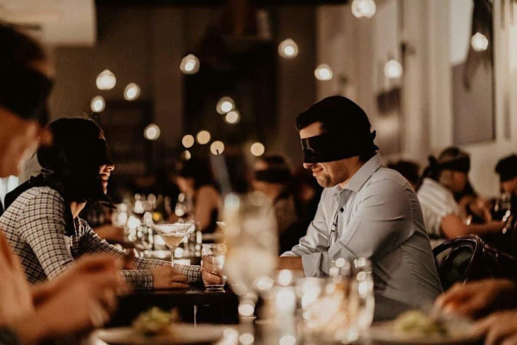 Kairos Kitchen: Blindfolded Dinner Experience