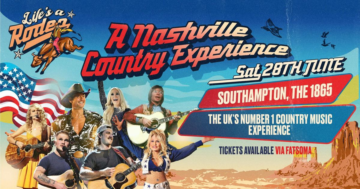 Southampton: A Nashville Country Music Experience \ud83c\uddfa\ud83c\uddf8