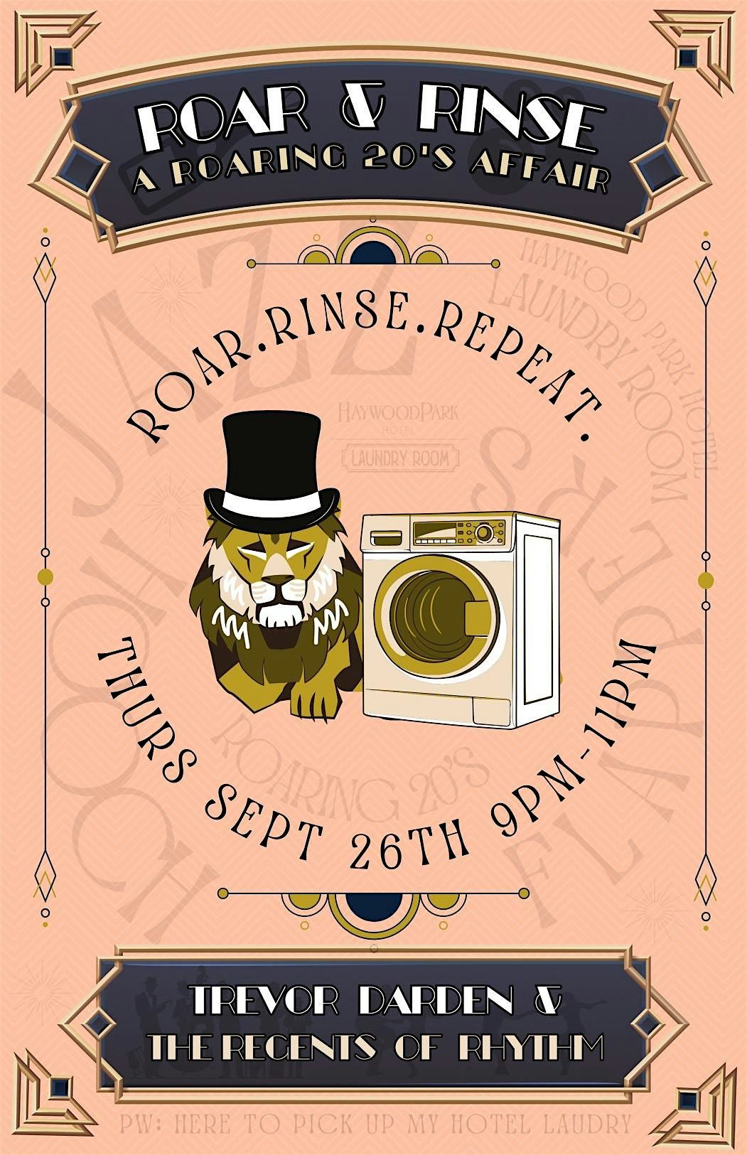 Roar & Rinse: A Roaring 20's Affair