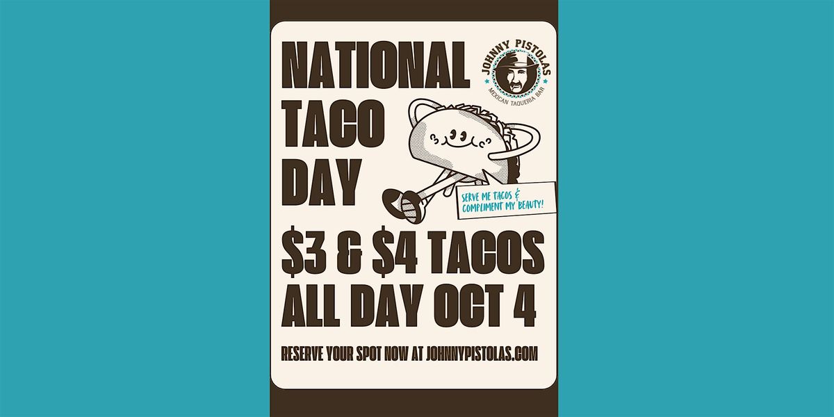 National Taco Day