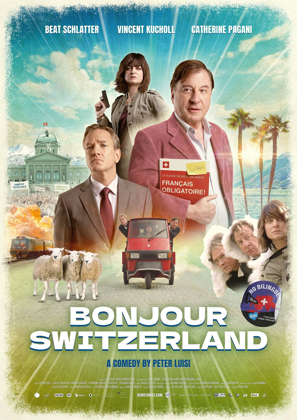 FILM (Spielfilm) - Bonjour Switzerland (Er\u00f6ffnungsfilm)