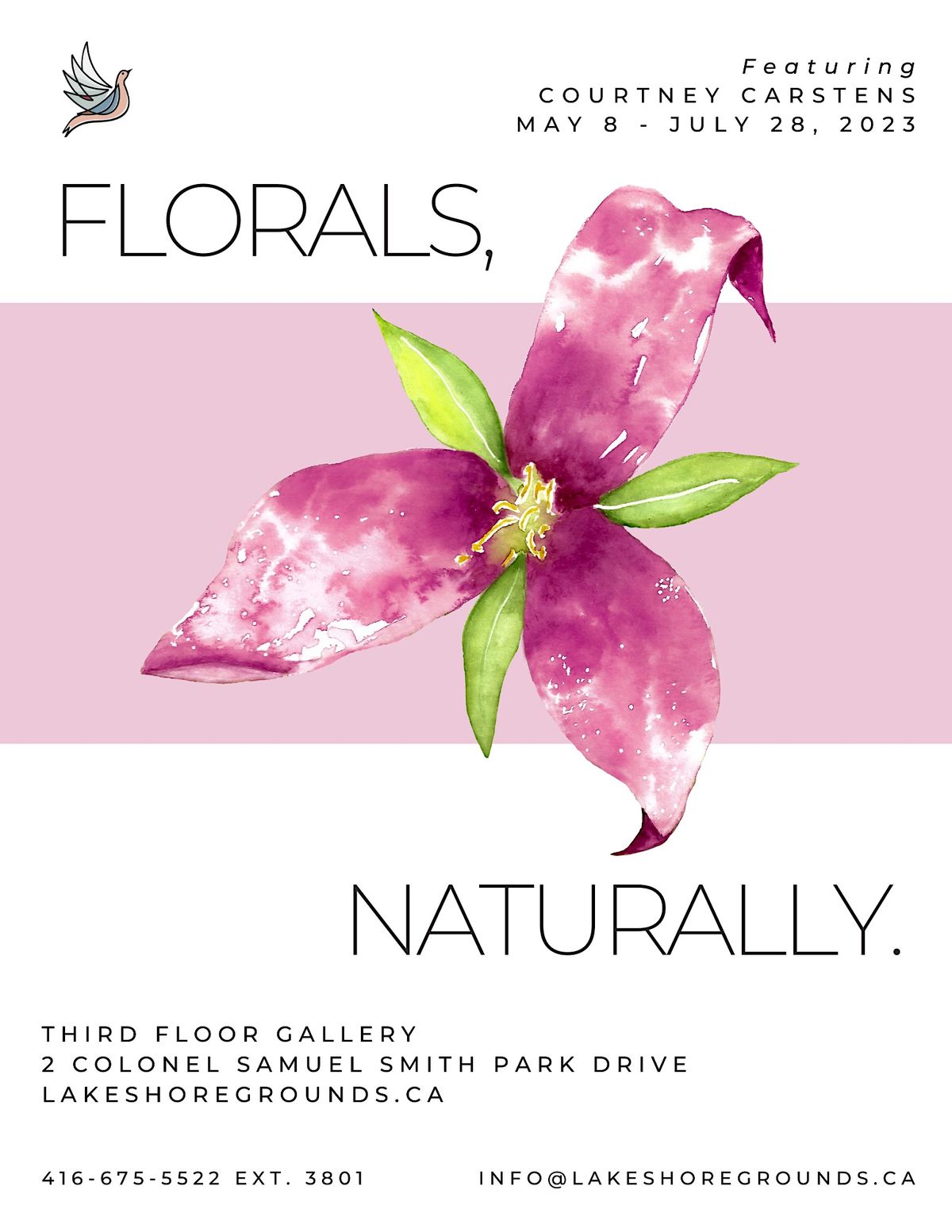 Florals, Naturally: A Celebration of Watercolour Botanicals