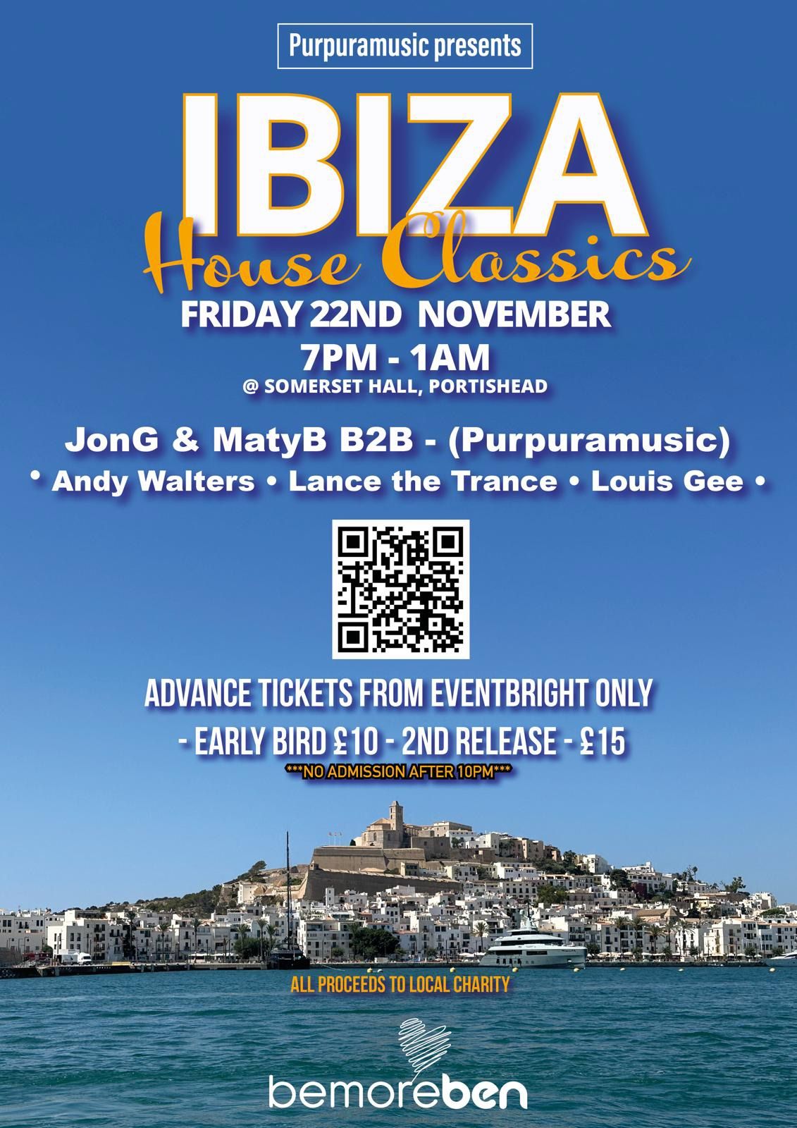 Bemoreben Ibiza Club Classics night 