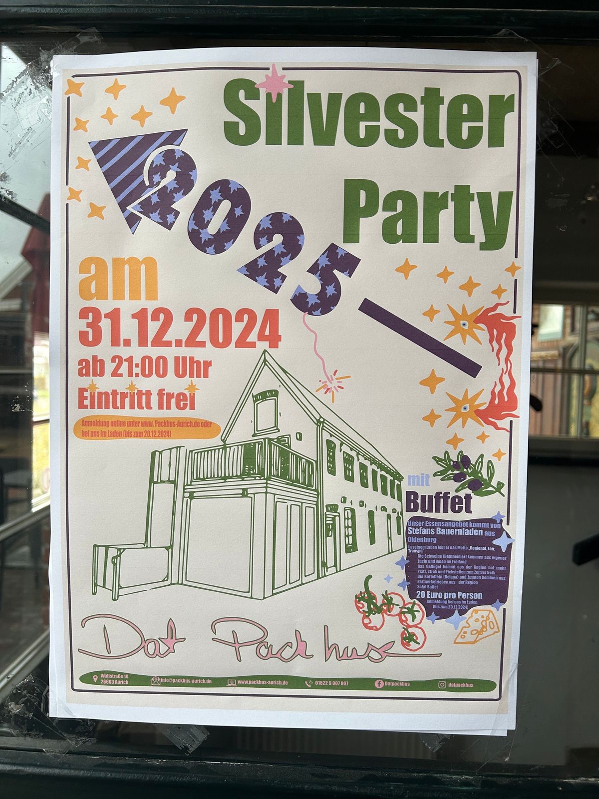 Sylvester Party 2025