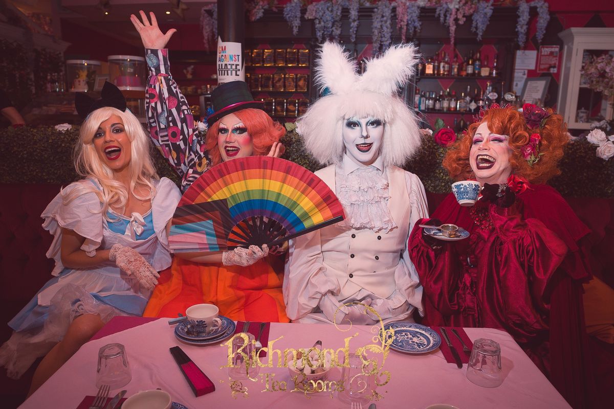 Mad Hatter's Tea Party - PRIDE SPECIAL
