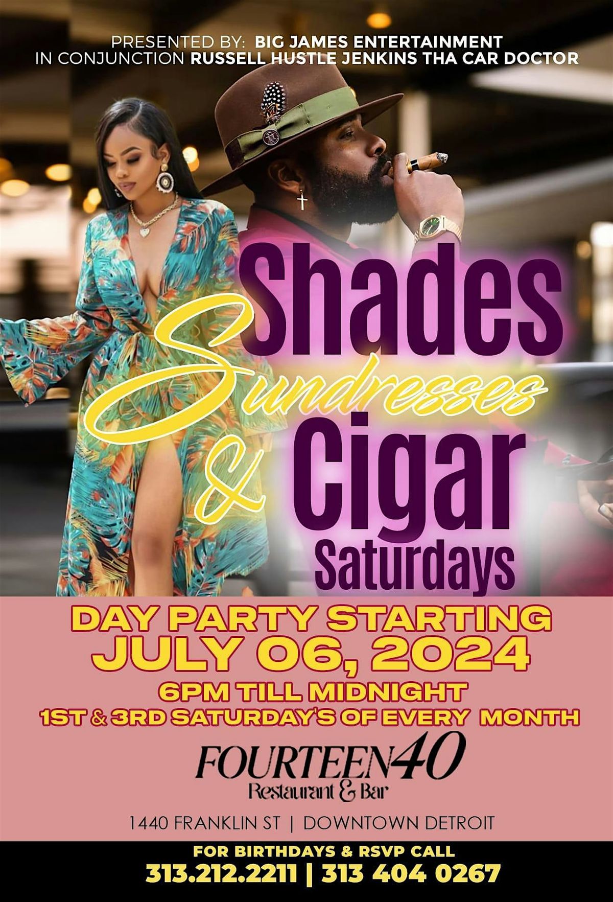 Shades, Sundresses & Cigar Saturdays