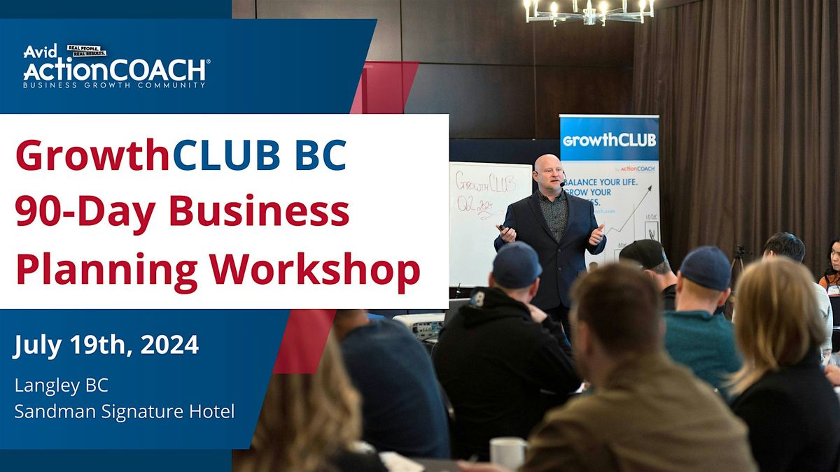 GrowthCLUB - Plan to GROW Your Business