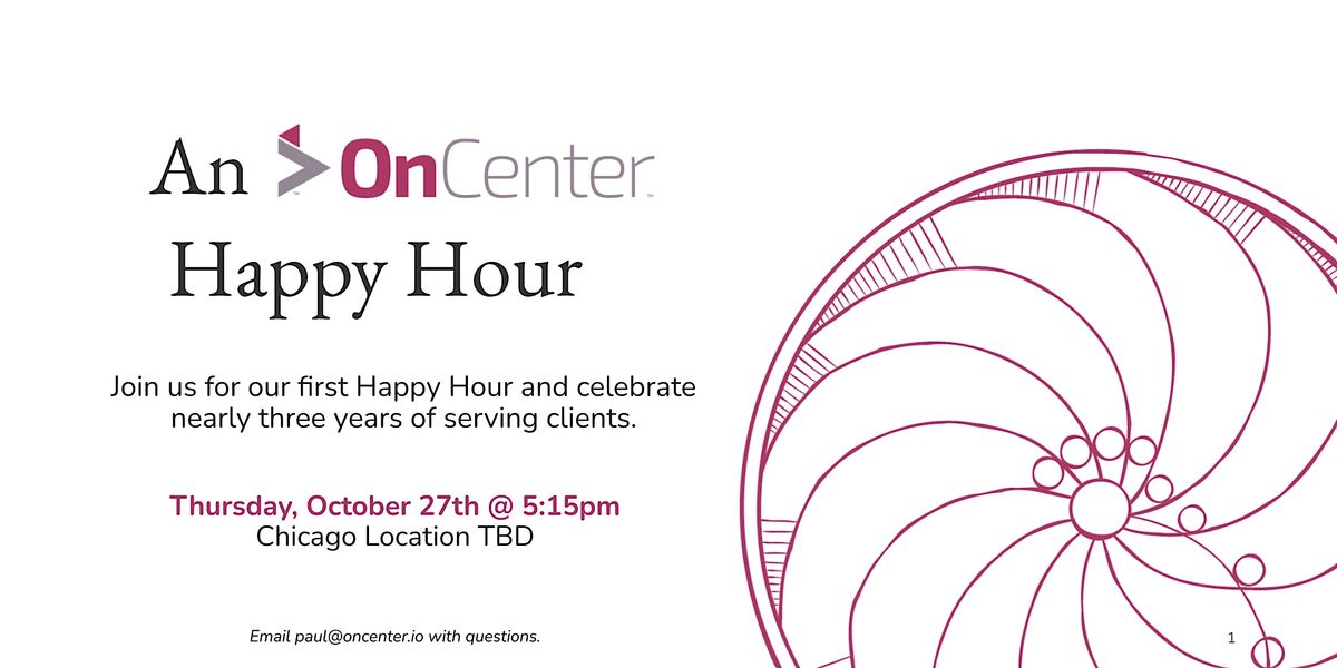 An OnCenter Happy Hour