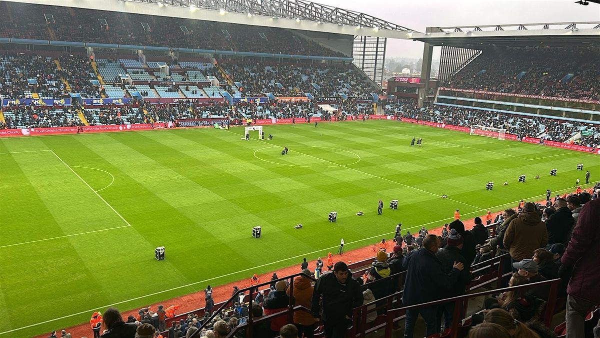 Aston Villa v Man City Hospitality Tickets & Packages