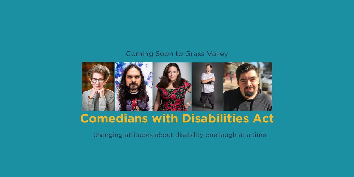 FREED Presents Comedians With Disabilities Act