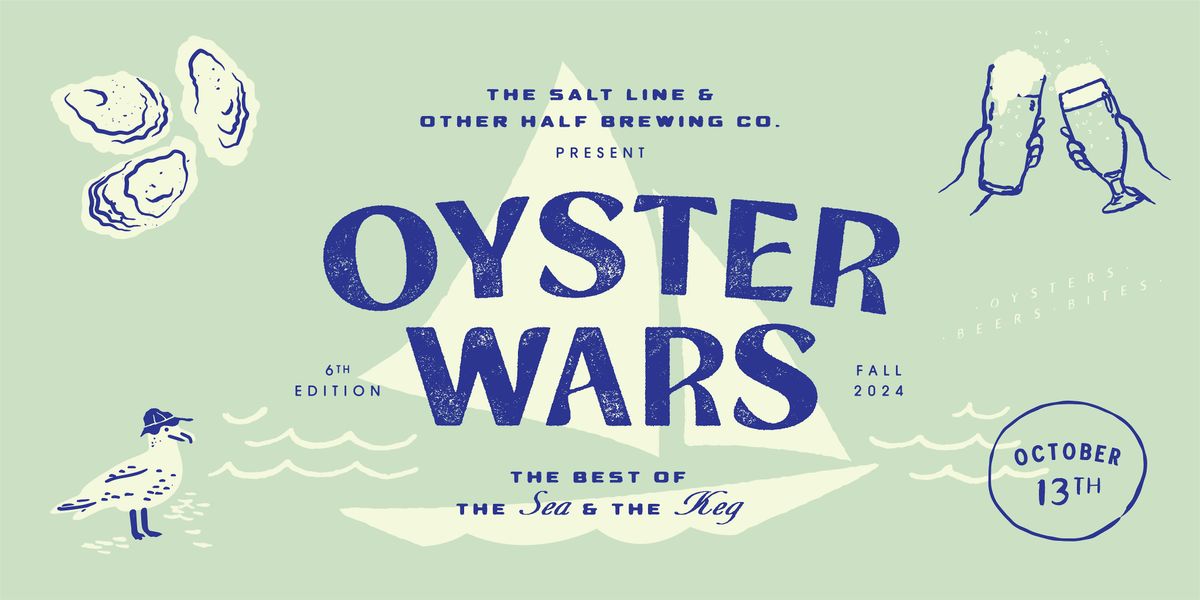 Oyster Wars 2024