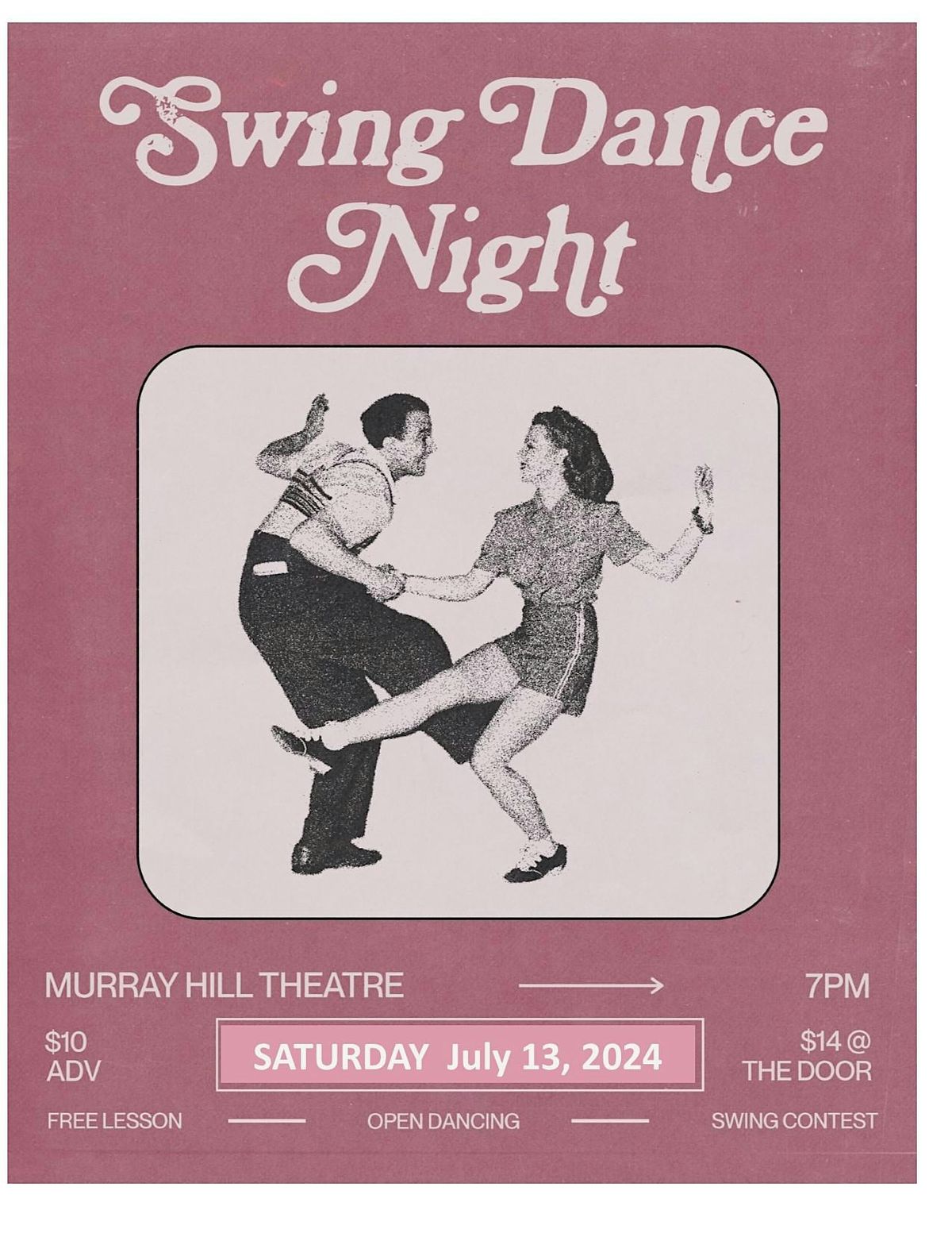 Swing  Dance Night