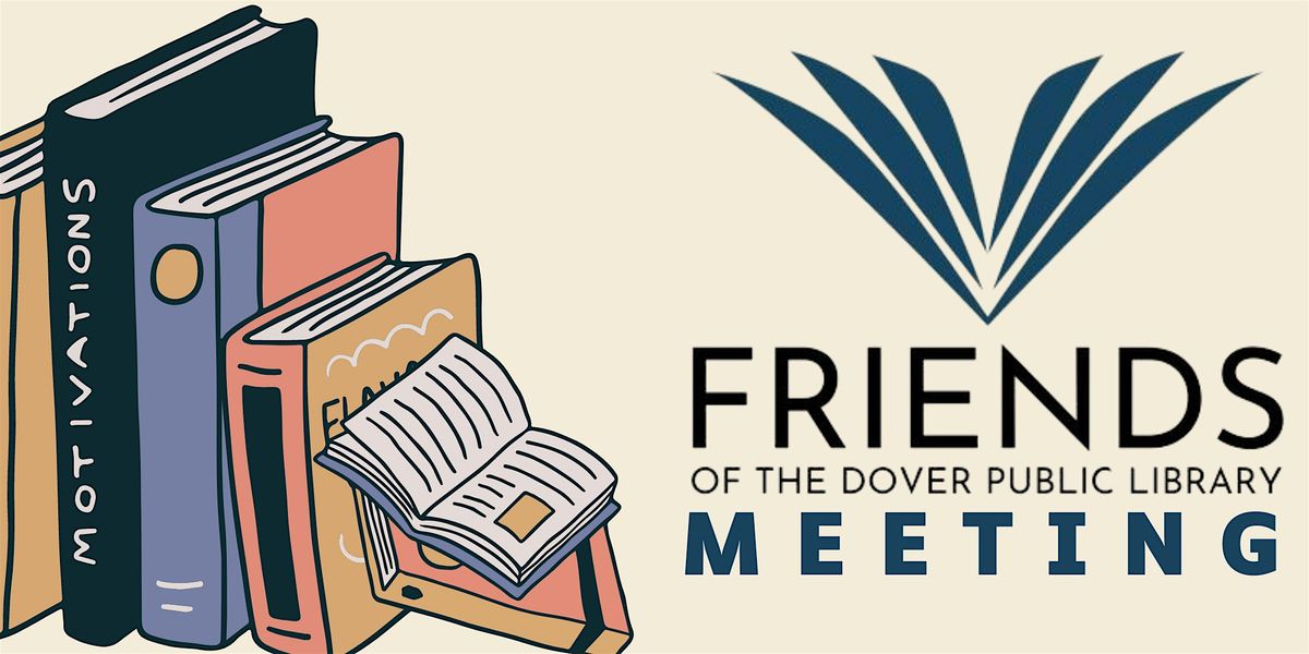 Friends of the Dover Public Library Meeting