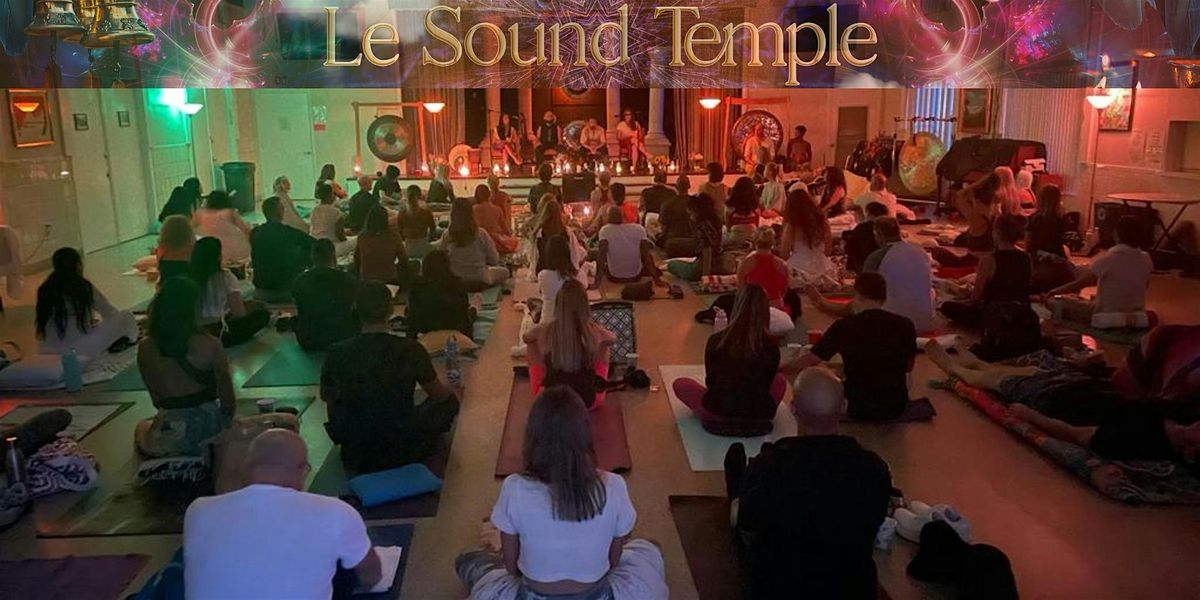 90 MINUTES WEEKLY SHAMANIC SOUND HEALING + BREATH WORK + BLUE LOTUS TEA.