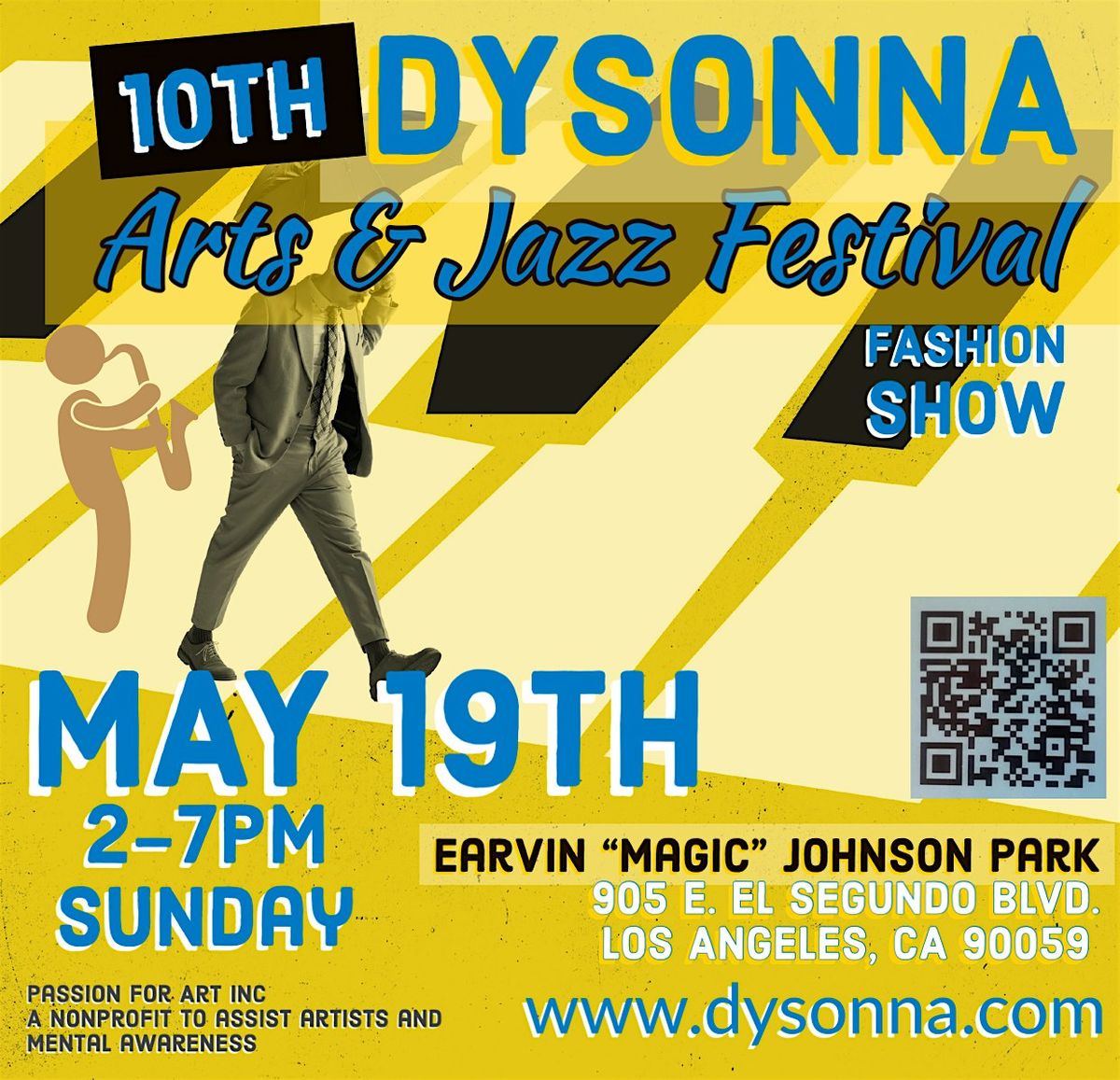 10th Dysonna Arts & Jazz Festival