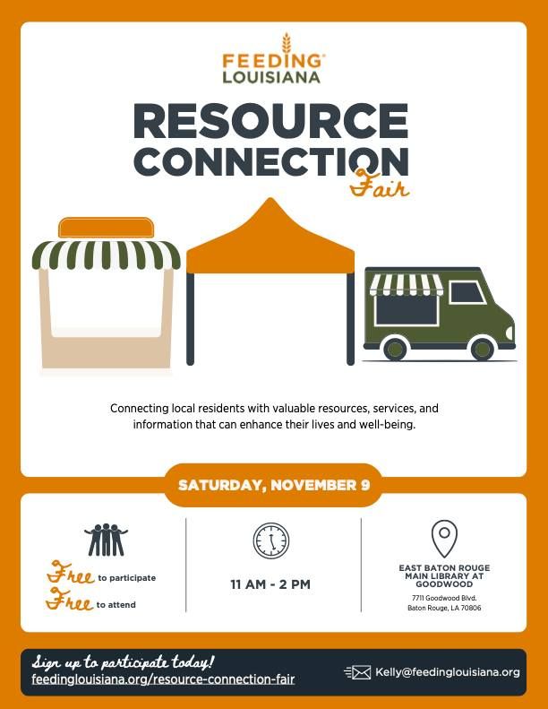 Resource Connection Fair